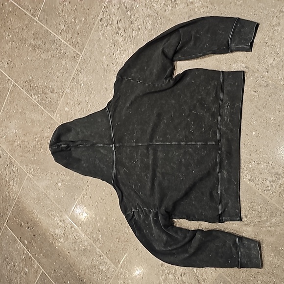 CHRLDR ladies slouchy cropped hoodie in size M - Picture 4 of 10